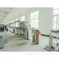 L/d Of Screw 25:1 Ptfe / Fep / Pfa Teflon Extruder Wire Extrusion Machine With 15hp Unit